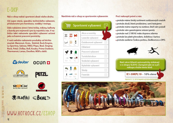 Katalog HOTROCK 2019 strana 4 - sport e-shop