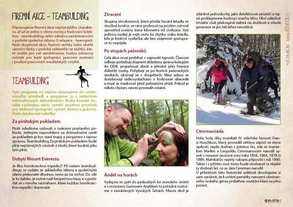 Katalog HOTROCK 2019 strana 21 - firemní akce, teambuilding