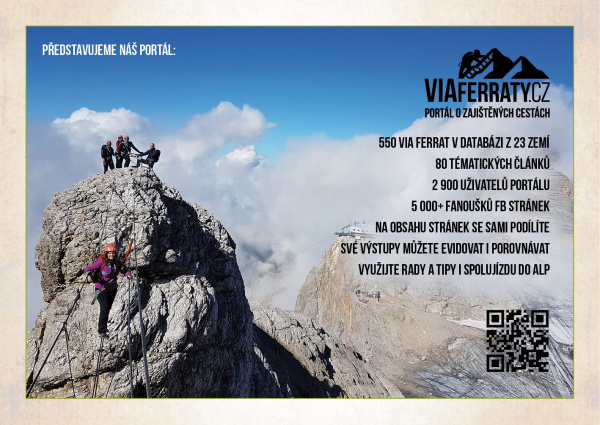 Katalog HOTROCK 2019 strana 24 - portál o zajištěných cestách - ViaFerraty.cz