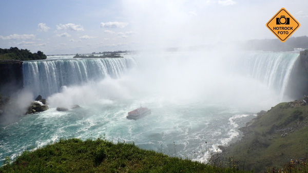 Niagarské vodopády. Foto: Tomáš Duffek