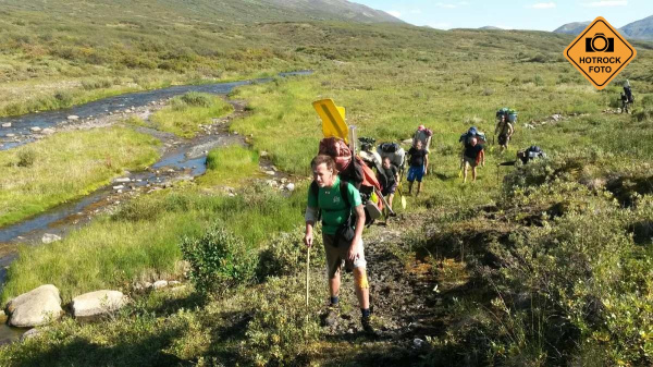 Dnes se nám jde skvěle, oproti včerejšku si to dokonce i užíváme. Foto: HOTROCK.cz
