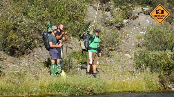 Dnes jsme rychlíci, urážíme vzdálenost 2,8 km za hodinu. Foto: Kamil Říha