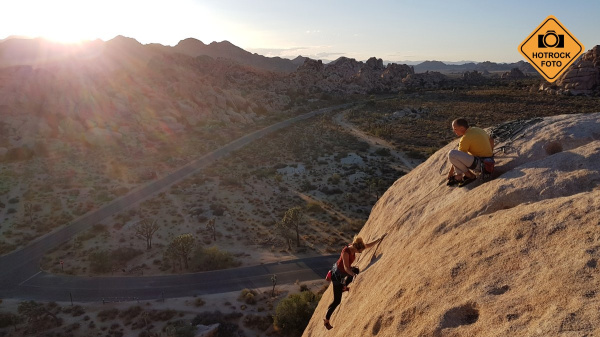 Lezení v Joshua Tree je paráda. Foto: HOTROCK.cz