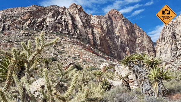 Black Velvet Canyon v Red Rock. Foto: HOTROCK.cz