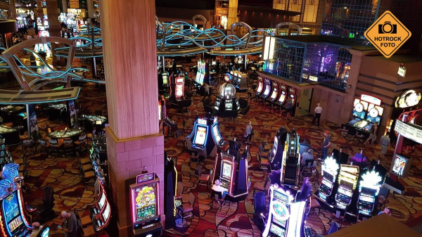 Casino v hotelu New York v Las Vegas. Foto: HOTROCK.cz