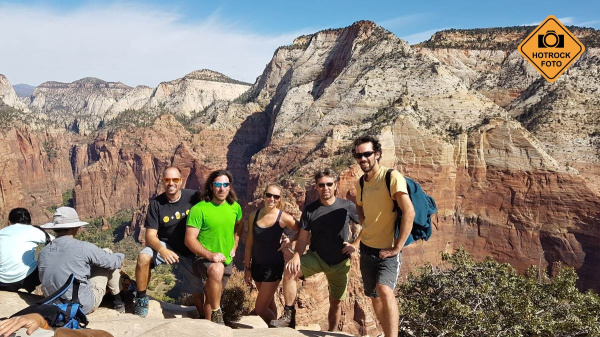 Angels Landing Trail. Foto: HOTROCK.cz