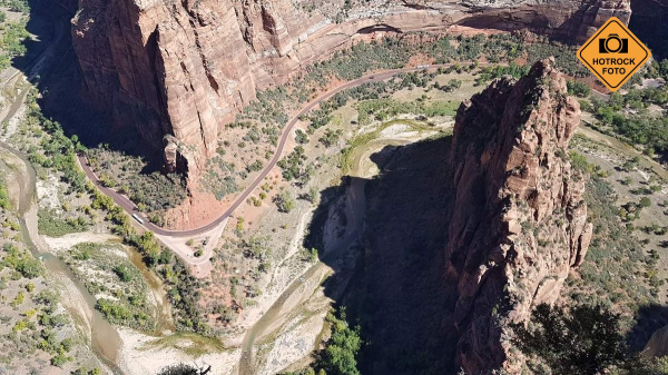Angels Landing Trail v Zionu. Foto: HOTROCK.cz