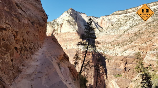 Cestou do Hidden Canyon. Foto: HOTROCK.cz