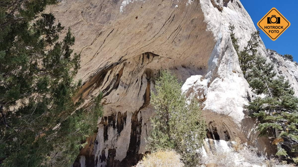 Lezení v Mount Charleston. Foto: HOTROCK.cz