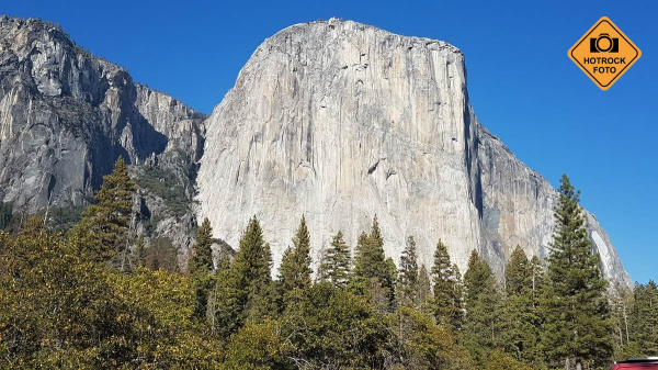 El Capitan v Yosemitském národním parku. Foto: HOTROCK.cz