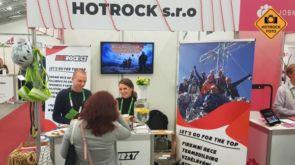 Vystavovali jsme na veletrhu HR days 2019