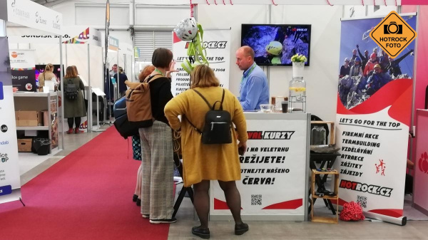 Vystavovali jsme na veletrhu HR days 2019