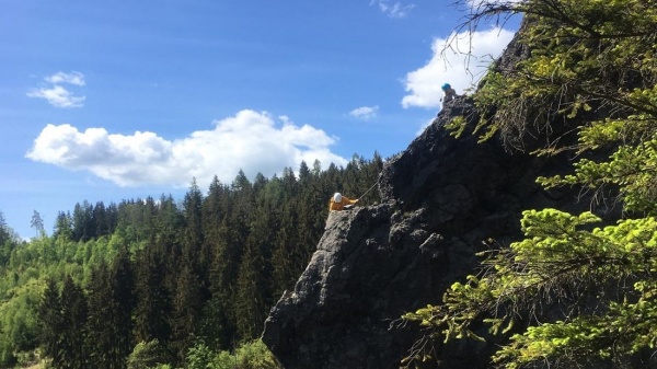 Via ferrata v Semilech