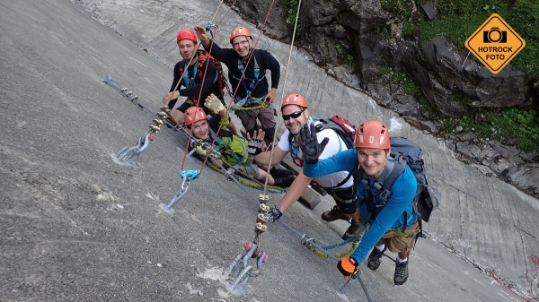 Via ferrata MoBo 107.