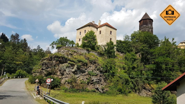 Hrad Pirkštejn.