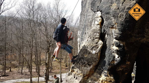 S postiženým je potřeba slanit do příhodnějšího terénu.