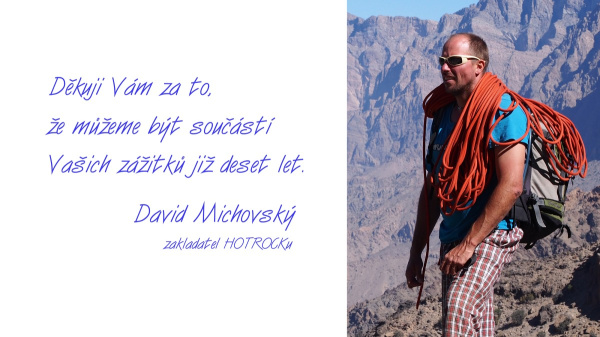 Poděkování