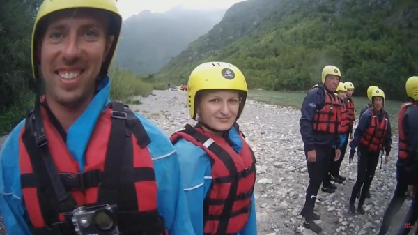 Rafting a via ferraty ve Slovinsku 2018 | HOTROCK.cz