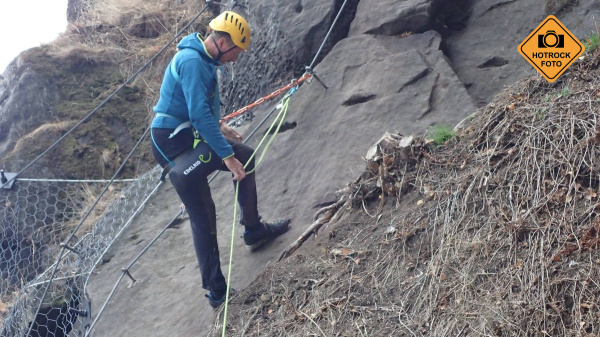 TEST: Edelrid Via Ferrata Belay Kit
