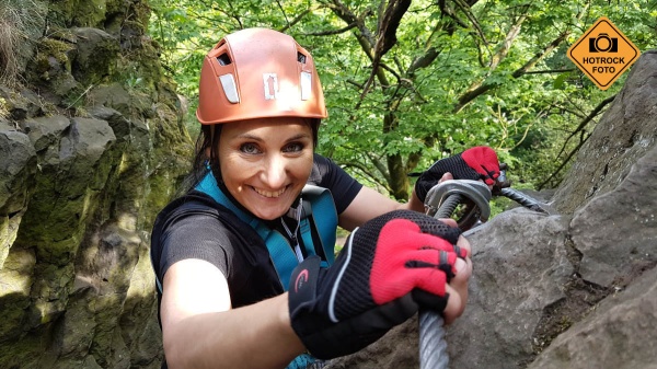 Via ferrata Slánská hora