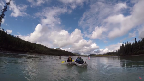  Vodácká expedice Kanada 2017 - I’m Yukon