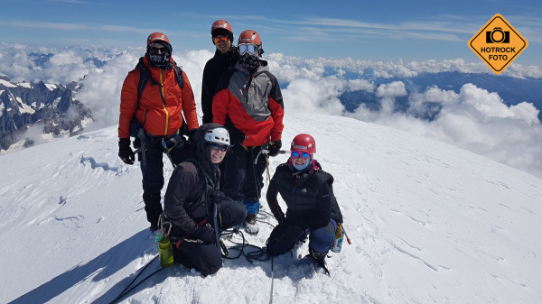 Nikdo nikde, jen my a Mont Blanc.
