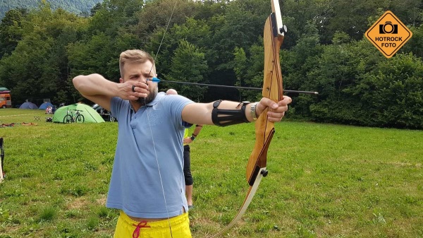 Další zážitek je sportovní lukostřelba.
