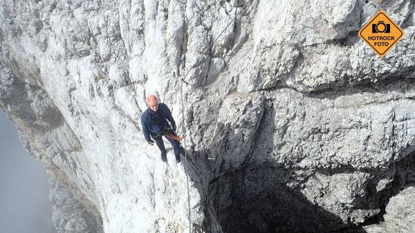 Exponovaný úsek na obě strany. Foto: HOTROCK.cz