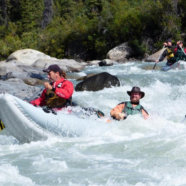 Vodácká expedice Kanada 2017 -  I’m Yukon