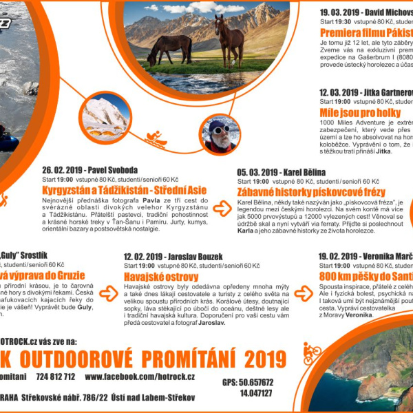 HOTROCK OUTDOOROVÉ PROMÍTÁNÍ 2019