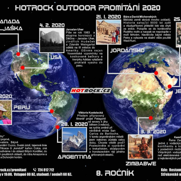 HOTROCK OUTDOOROVÉ PROMÍTÁNÍ 2020