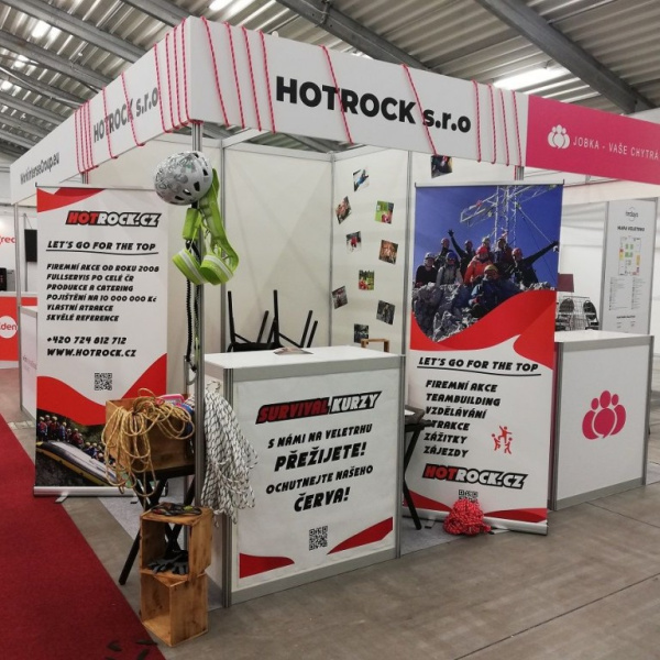 Vystavovali jsme na veletrhu HR days 2019