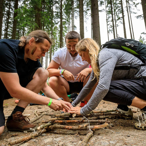 Kurz přežití jako opravdový teambuilding
