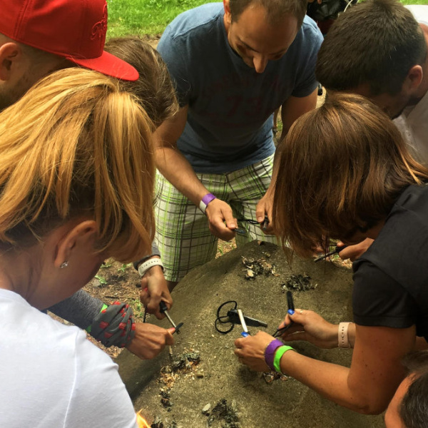 Teambuilding v Ústí nad Labem