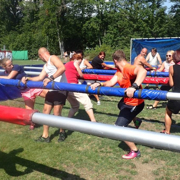 Lidský fotbal - oblíbená atrakce pro váš teambuilding