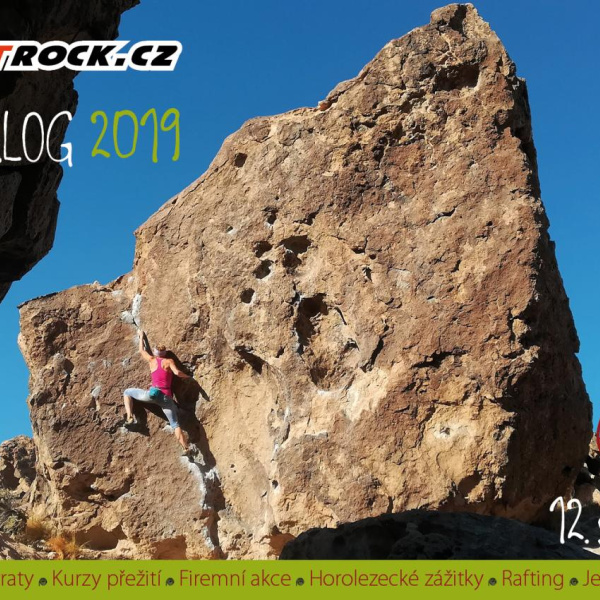 Katalog zájezdů a zážitků HOTROCK 2019