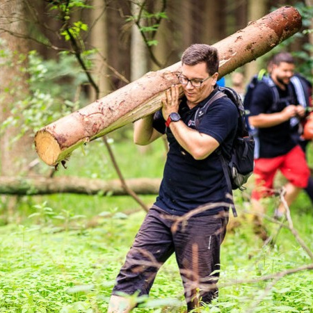 Teambuilding Vysočina - skvělá akce pro Vodafone