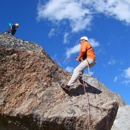 Výstup na čtyřtisícovku Gran Paradiso