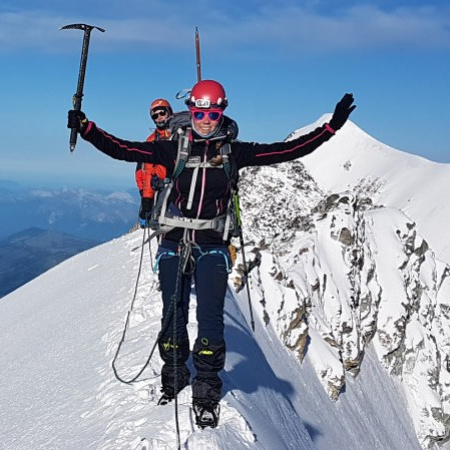 Z Itálie do Francie přes Mont Blanc