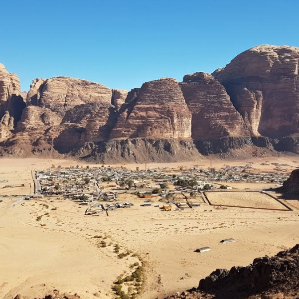 Jordánsko - pískařský ráj Wadi Rum